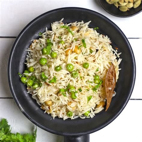 Matar Pulao Recipe - Fun FOOD Frolic