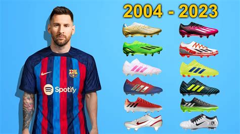 LIONEL MESSI - New Soccer Cleats & All Football Boots 2004-2023 - Win ...