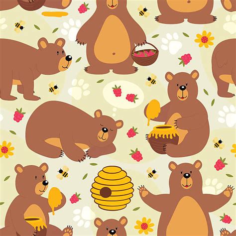 Bear Eating Berries Illustrations, Royalty-Free Vector Graphics & Clip ...