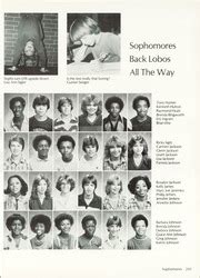 Longview High School - Lobo Yearbook (Longview, TX), Class of 1981 ...