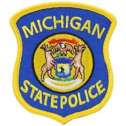 Michigan State Police Stickers, Decals & Bumper Stickers