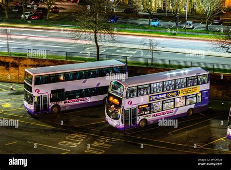 Huddersfield Bus Station, Upperhead Row, Huddersfield, West Yorkshire ...