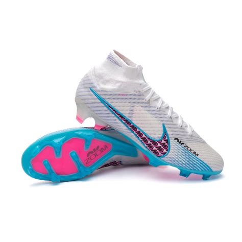 Nike Air Zoom Mercurial Superfly IX Academy MG White/Baltic Blue/Pink ...