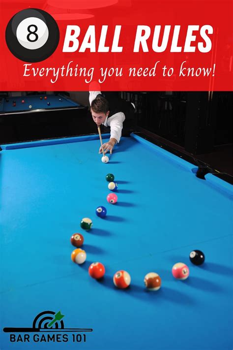 Eight-Ball 101: Learn the Rules for 8-Ball Pool | Bar Games 101