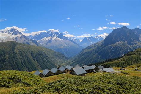 Alpage de Loriaz from Le Couteray Vallorcine : Hiking trails à Vallorcine