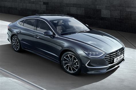 Next-gen Hyundai Sonata revealed | Autocar India