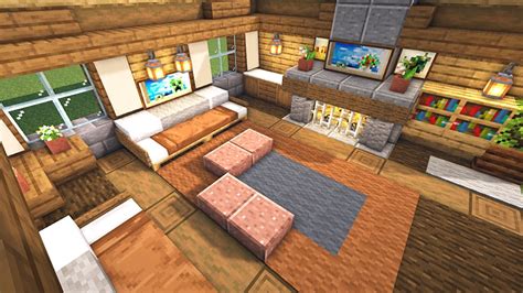 Living Room Minecraft Furniture Ideas - bmp-underpants