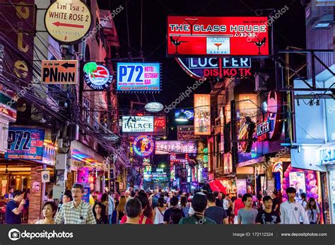 Pattaya Walking Street night view – Stock Editorial Photo © asiastock ...