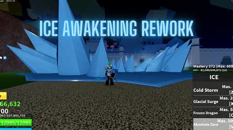 ICE AWAKENING REWORK SHOWCASE | BLOX FRUITS - YouTube