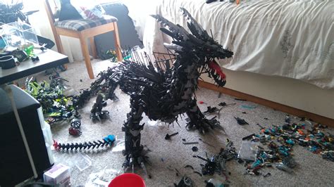 The Great Drake/Dragon MOC - Lego Creations - The TTV Message Boards