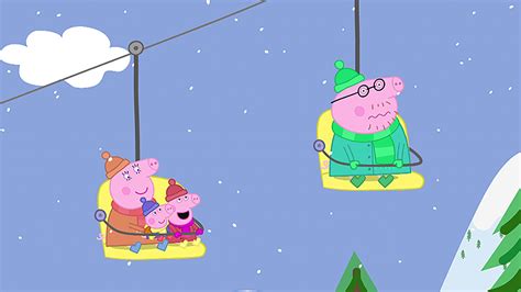 Watch Peppa Pig Season 6 Episode 1: Peppa Pig - Snowy Mountain/Flying ...