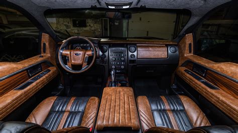 Ford Raptor Black Interior