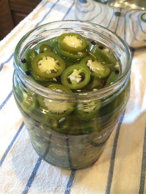 Easy Homemade Pickled Jalapeños • Oh Snap! Let's Eat!