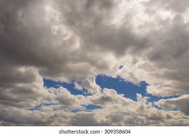 Storm Clouds Blue Sky Stock Photo 309358604 | Shutterstock