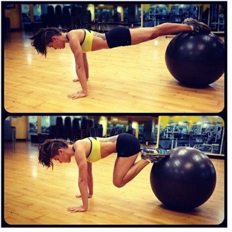 Perfect ab workout