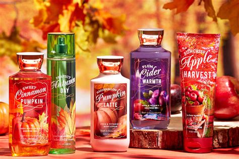 Bath & Body Works Fall Fragrances fragrance collection - The Perfume Girl