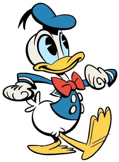 Donald Duck - DisneyWiki Mickey Mouse Works, Mickey Mouse Stickers, New ...