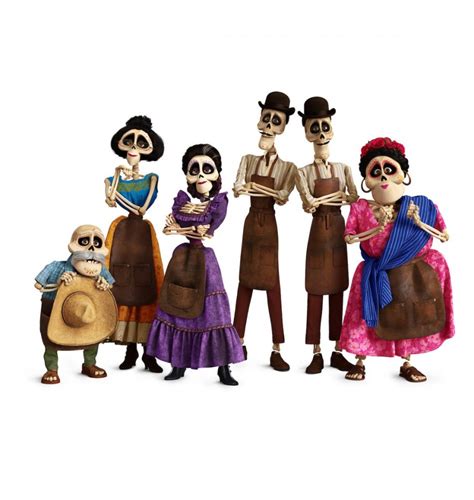 COCO (2017) : Découvrez les personnages du prochain Disney Pixar de Noël