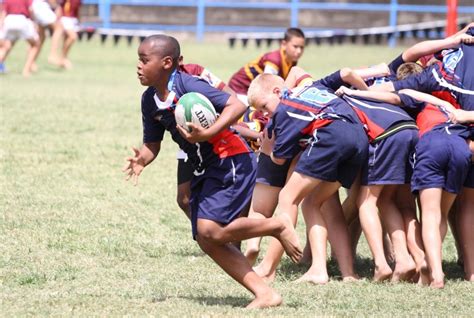 Primary Schools showcase rugby and netball spirit at Laerskool Laeveld ...