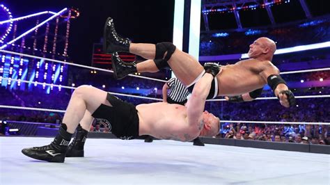 50 times Brock Lesnar took his opponents to Suplex City - YouTube