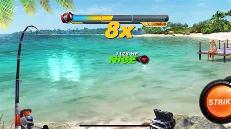 Fishing clash (game play - YouTube