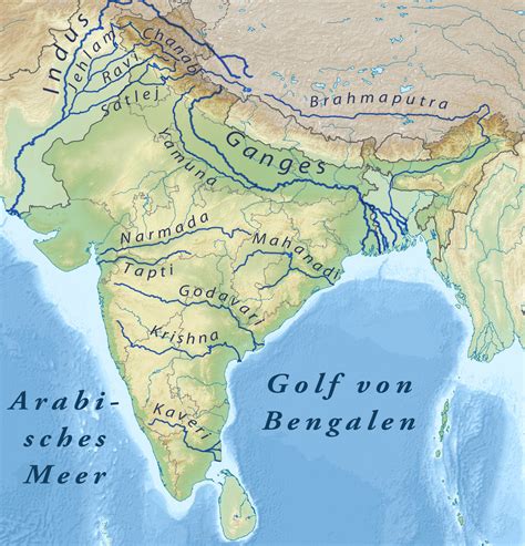 File:India Rivers (de).png - Wikimedia Commons