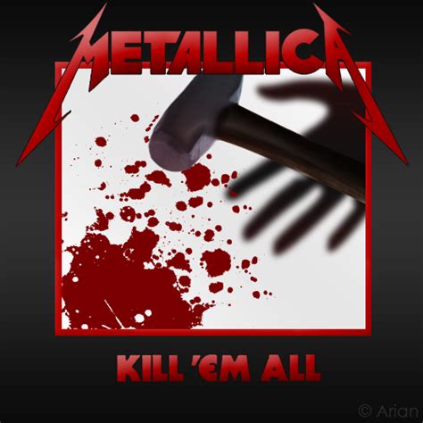 Kill 'Em All Cover Remake by Arian88 on DeviantArt