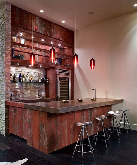 Modern Home Bar Design Ideas - Top Dreamer