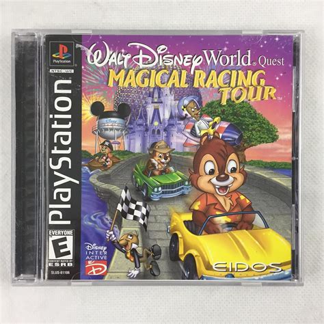 Walt Disney World Quest: Magical Racing Tour (Playstation, 2000 ...