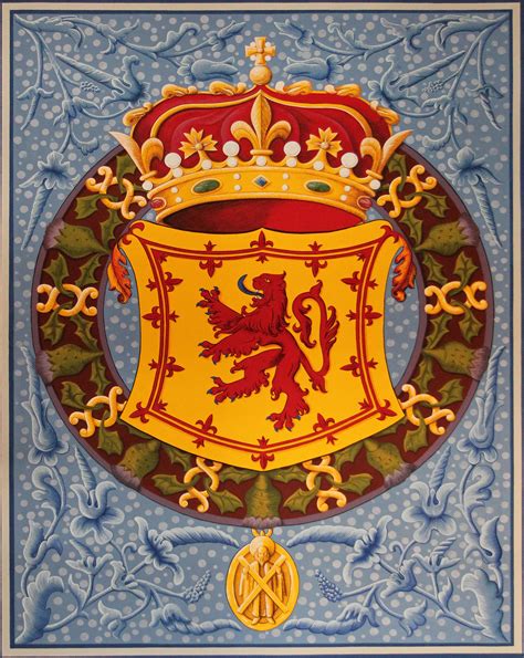 The Royal Banner of Scotland by xcxNinuixcx on DeviantArt