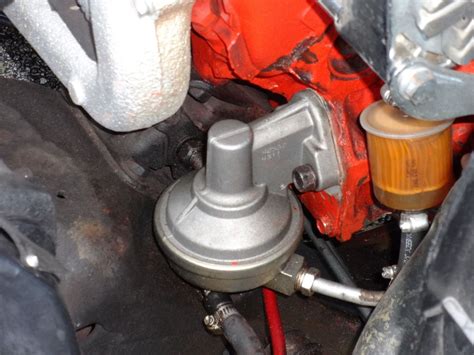 Replacing A Mechanical Fuel Pump - Classic Auto Advisors