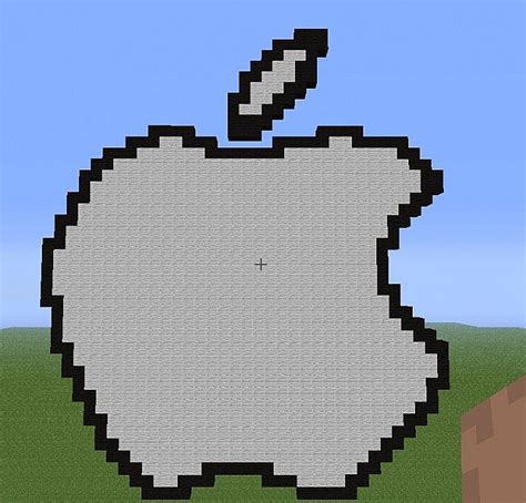 Apple Logo Minecraft Map