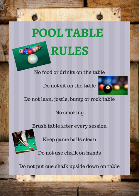 Billiards Rules - Homecare24