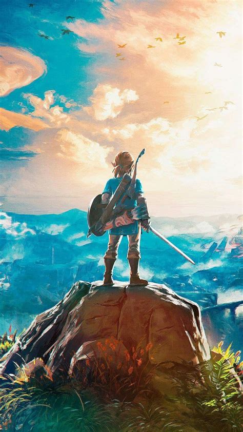 The Legend Of Zelda BOTW Wallpapers - Wallpaper Cave