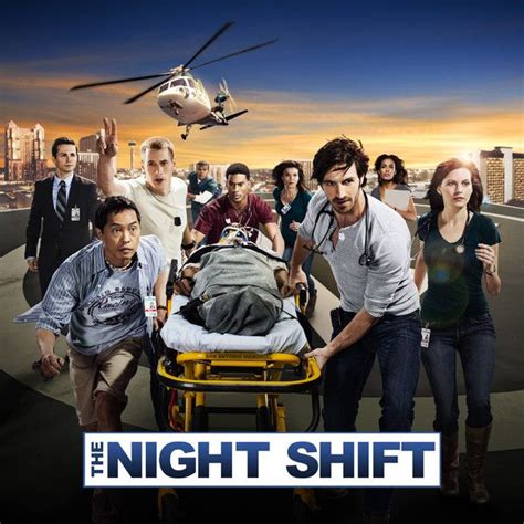 The Night Shift - summer 2014 tv | Night shift tv, Night shift, Tv ...