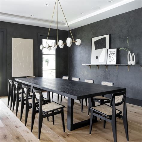 3 Things to Consider When Choosing the Perfect Black Dining Chairs ...