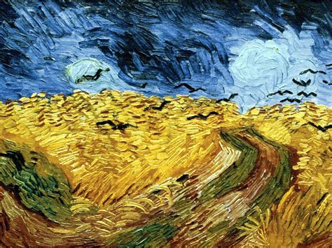 Wheat Field with Crows | painting by Vincent van Gogh | Britannica