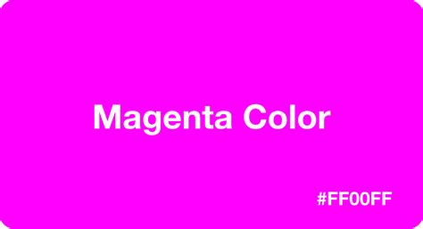 Magenta Color: Best Practices, Color Codes, Palettes & More ...