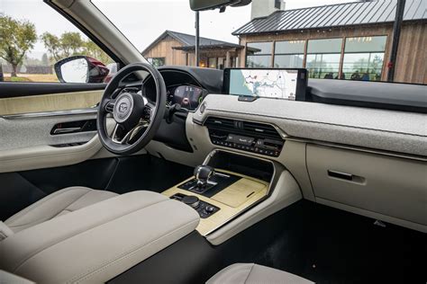 Mazda Cx 9 2024 Interior - Katya Tiffie