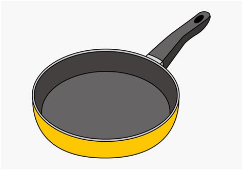 Frying Pan Clipart - Pan Clipart, HD Png Download , Transparent Png ...