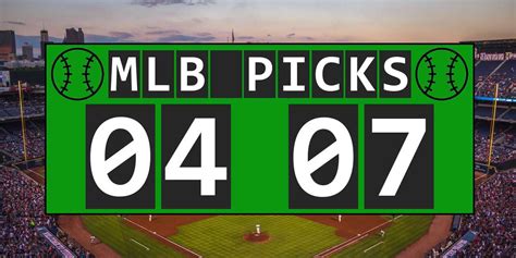 MLB Picks 4/7/21 | Computer Model Picks | Hot Tip Bets