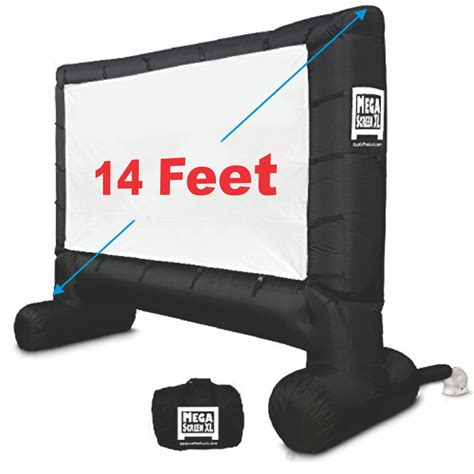 Mega Inflatable Movie Screen - Over 9' DIAGONAL - Walmart.com