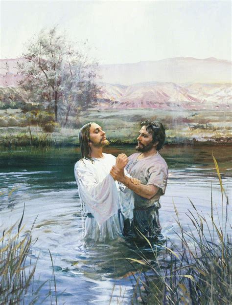 Baptism Of Jesus Wallpapers - Wallpaper Cave