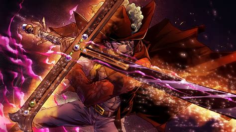 One Piece Mihawk Sword