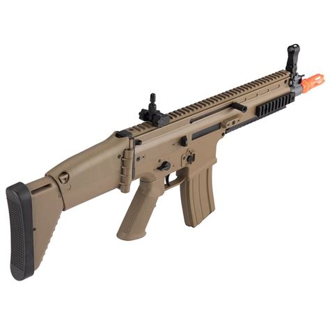 FN SCAR-L Metal Airsoft AEG Rifle | Camouflage.ca