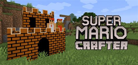 Super Mario Crafter - Minecraft Mods - CurseForge