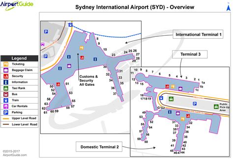 Sydney - Sydney Kingsford Smith International (SYD) Airport Terminal ...