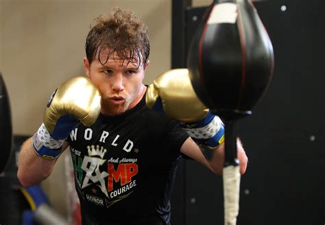 Canelo Alvarez Training Camp Notes as He Prepares for Gennady Golovkin ...