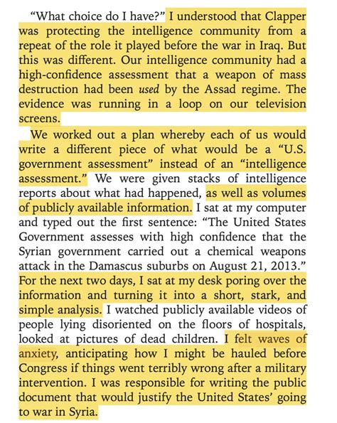 Aaron Maté on Twitter: "US intel was so doubtful that Syria committed ...