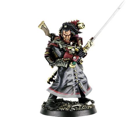 Ordo Malleus Inquisitor | Fantasy miniatures, Warhammer 40k artwork ...